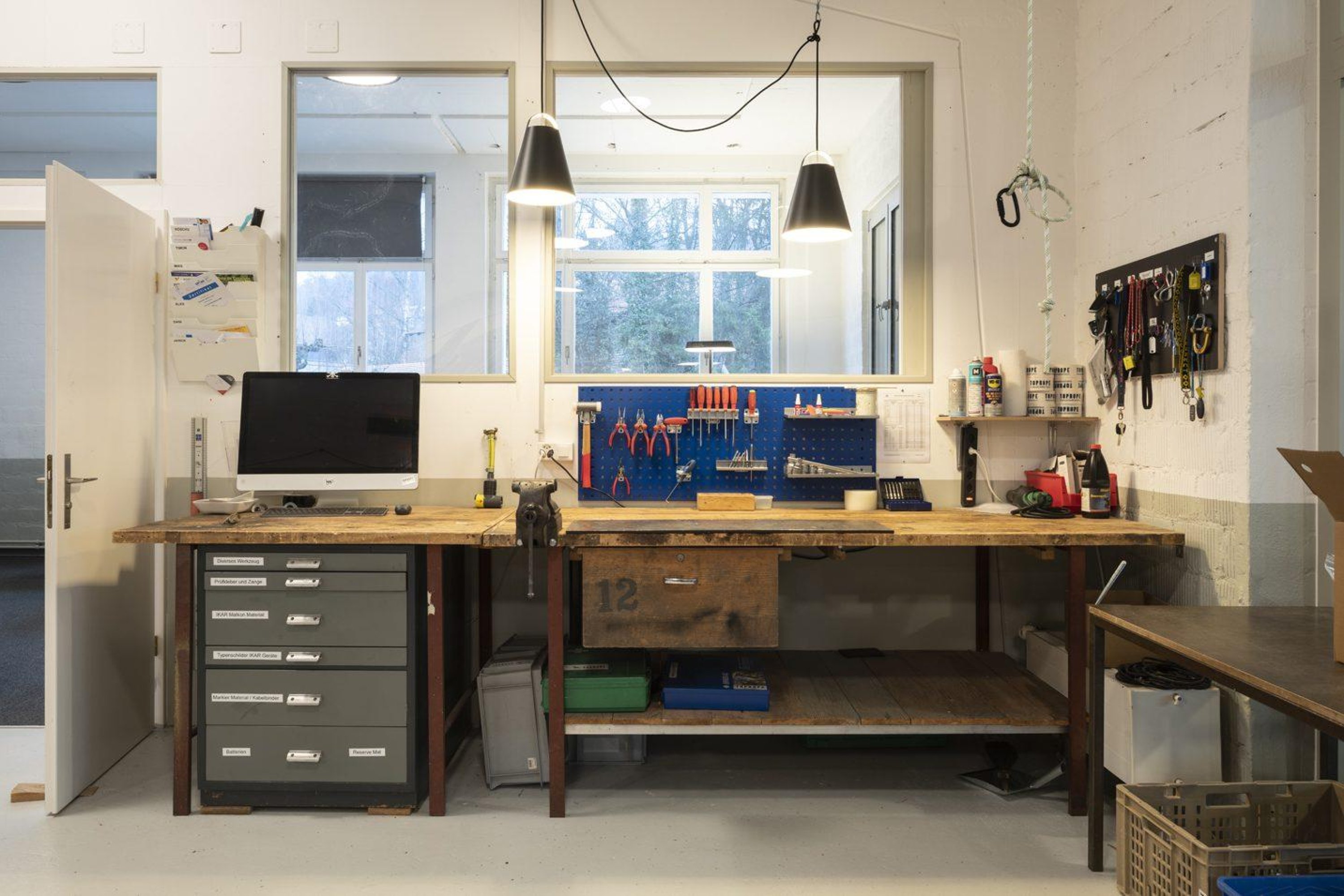 Werkbank  – Toprope